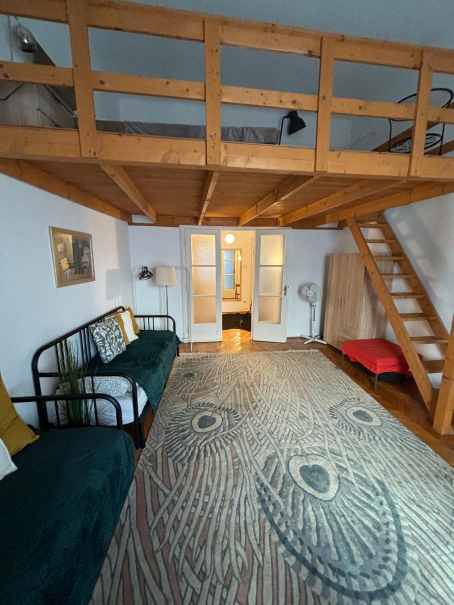 בודפשט Central Apartment Next To The Elisabeth Bridge מראה חיצוני תמונה